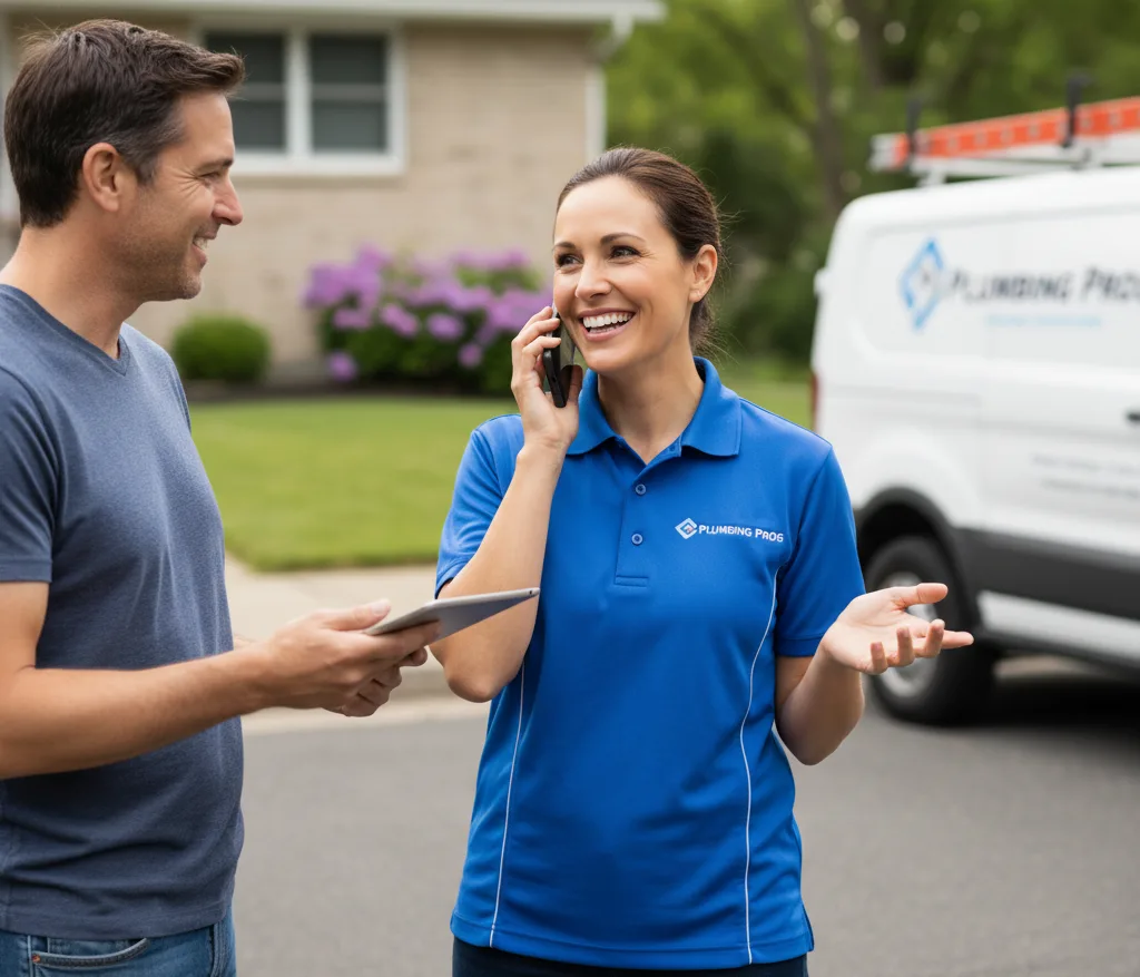 Grant Plumbing customer support in Lynnwood